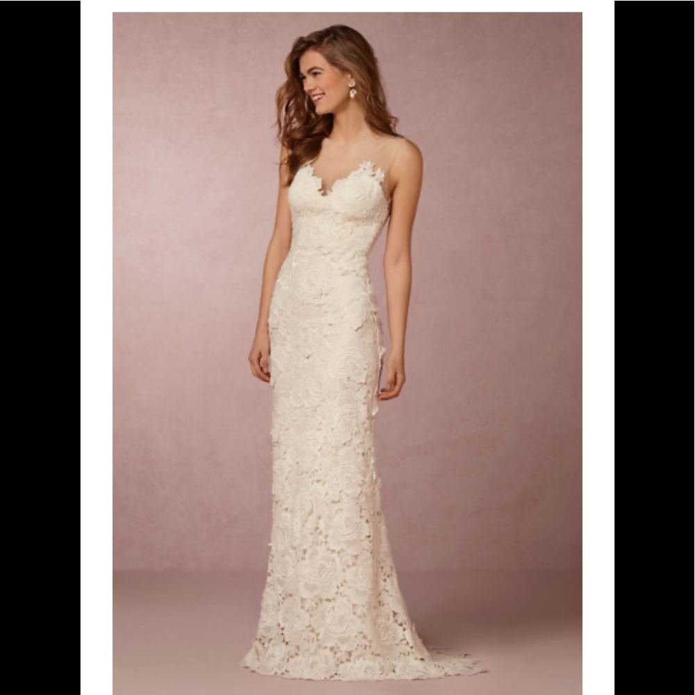 Wedding dress BHLDN - Picture 2 of 15
